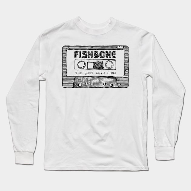 Fishbone Long Sleeve T-Shirt by Homedesign3
